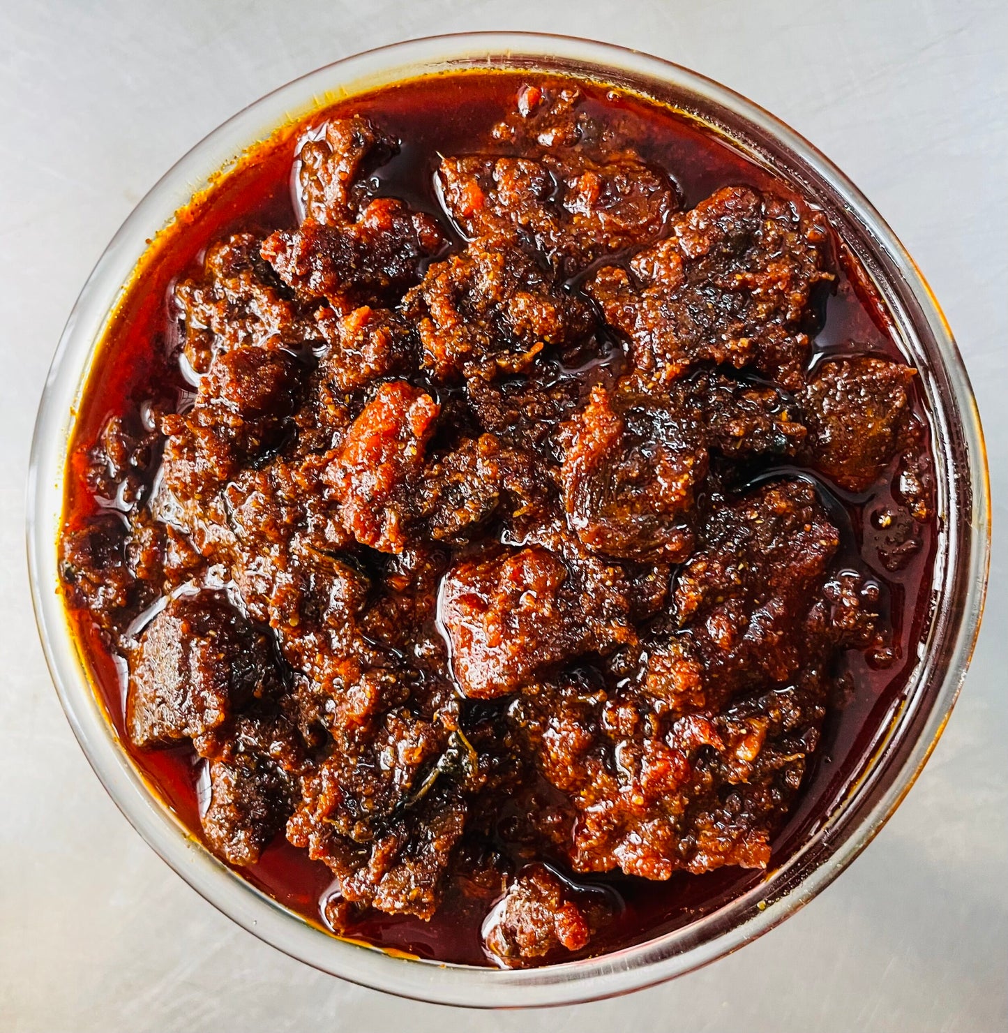 Gongura Mutton Pickle (Boneless)