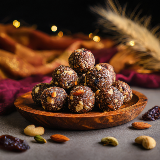 Dry Fruit Laddu