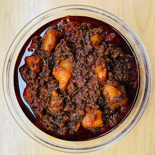 Gongura Chicken Pickle (Bone)