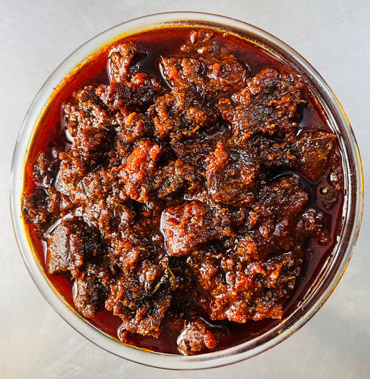 Gongura Mutton Pickle (Boneless)