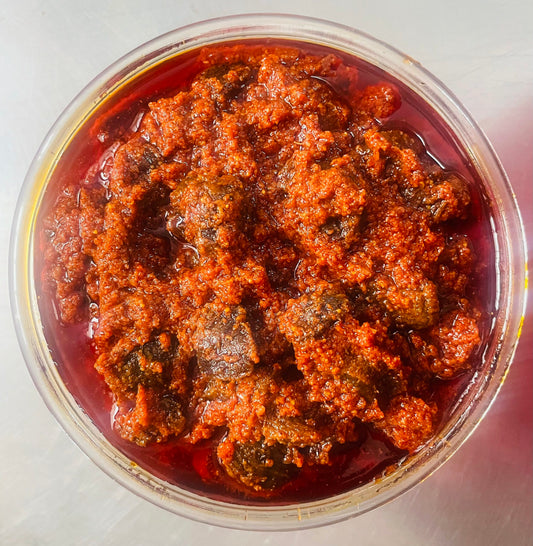 Mutton Pickle (Boneless)
